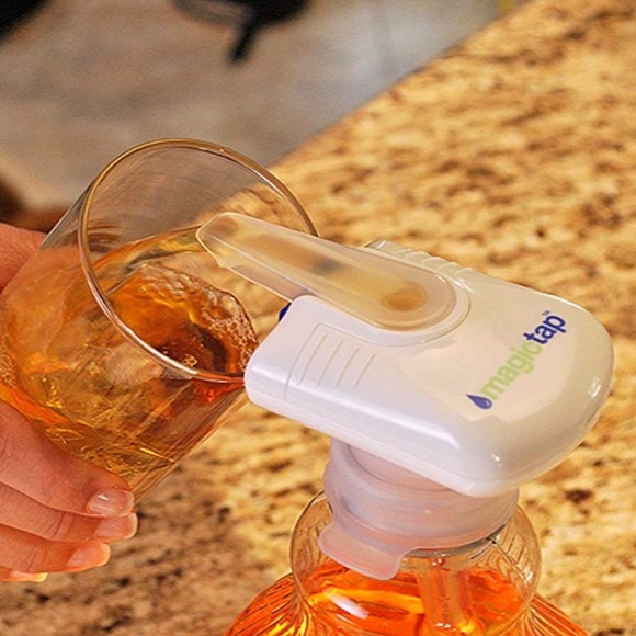 FIRM PRICE Magic Top Bottle Pourer - Picture 2 of 6